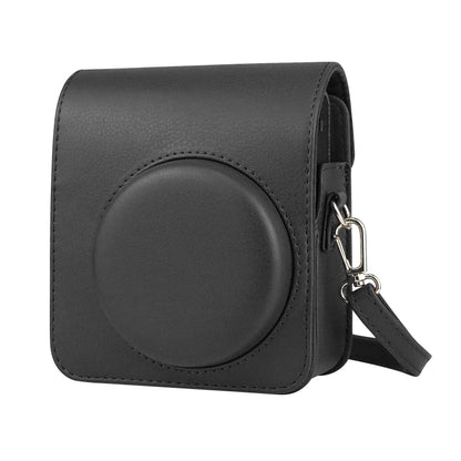 กระเป๋ากล้องหนัง Retro PU พร้อมสายรัดสำหรับ FUJIFILM instax mini 40, For FUJIFILM instax mini 40