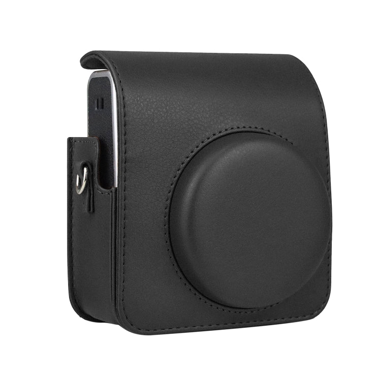 กระเป๋ากล้องหนัง Retro PU พร้อมสายรัดสำหรับ FUJIFILM instax mini 40, For FUJIFILM instax mini 40