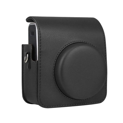 กระเป๋ากล้องหนัง Retro PU พร้อมสายรัดสำหรับ FUJIFILM instax mini 40, For FUJIFILM instax mini 40