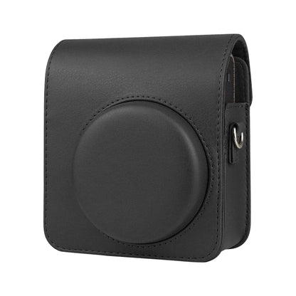 กระเป๋ากล้องหนัง Retro PU พร้อมสายรัดสำหรับ FUJIFILM instax mini 40, For FUJIFILM instax mini 40