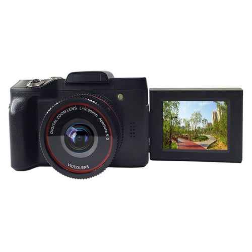 กล้องเซลฟี่ HD Flip-screen กล้อง DV 0.3 ล้านพิกเซล