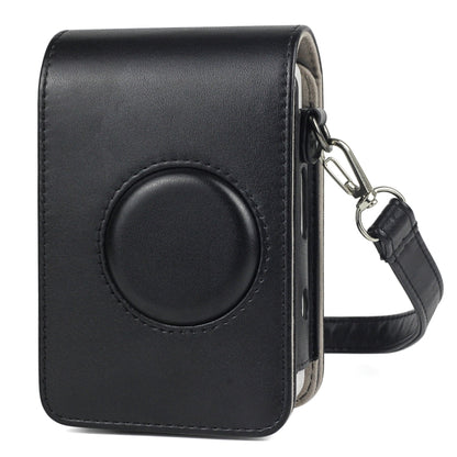 กระเป๋าหนัง PU ย้อนยุคกล้องตัวเต็มพร้อมสายรัดสำหรับ FUJIFILM instax mini Liplay, For FUJIFILM instax mini Liplay