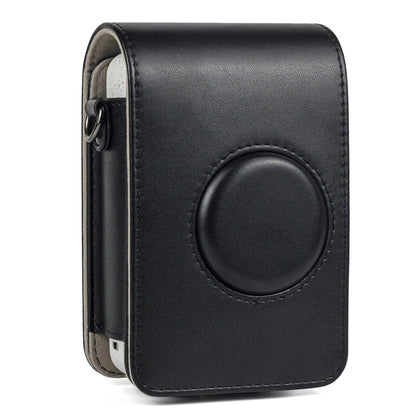 กระเป๋าหนัง PU ย้อนยุคกล้องตัวเต็มพร้อมสายรัดสำหรับ FUJIFILM instax mini Liplay, For FUJIFILM instax mini Liplay