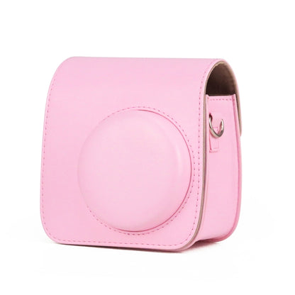 Retro Full Body PU Leather Case กระเป๋ากล้องพร้อมสายรัดสำหรับ FUJIFILM instax mini 7+, For FUJIFILM Instax Mini 7+