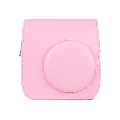 Retro Full Body PU Leather Case กระเป๋ากล้องพร้อมสายรัดสำหรับ FUJIFILM instax mini 7+, For FUJIFILM Instax Mini 7+