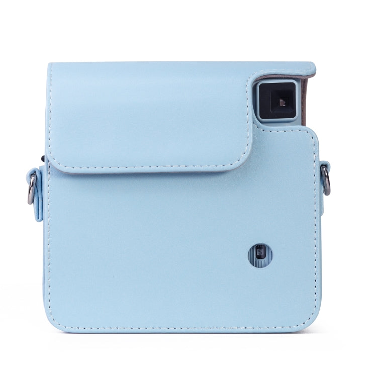 กระเป๋ากล้องหนัง PU แบบเต็มตัวพร้อมสายคล้องสำหรับ FUJIFILM instax Square SQ1