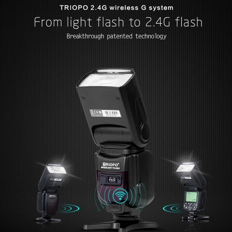 TRIOPO TR-950ii แฟลช Speedlite, TR-950ii