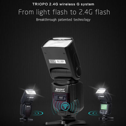 TRIOPO TR-950ii แฟลช Speedlite, TR-950ii