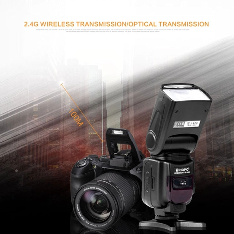 TRIOPO TR-950ii แฟลช Speedlite, TR-950ii