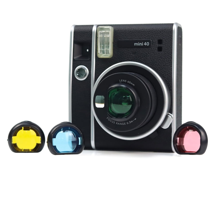 ฟิลเตอร์กล้องสี่สี 4 in 1 สำหรับ Fujifilm Instax mini 40
