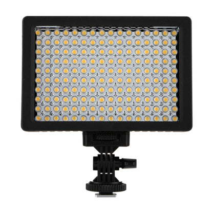 HD-160 แสงสีขาว LED Video Light กล้องการถ่ายภาพแสงเติมแสงสำหรับ Canon, Nikon, กล้อง DSLR พร้อมแผ่นกรอง 3 แผ่น, HD-160