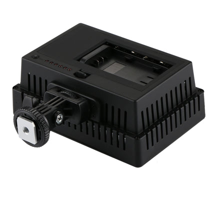 HD-160 แสงสีขาว LED Video Light กล้องการถ่ายภาพแสงเติมแสงสำหรับ Canon, Nikon, กล้อง DSLR พร้อมแผ่นกรอง 3 แผ่น, HD-160