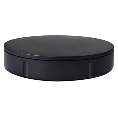 22 ซม.ไฟฟ้าหมุนขาตั้งจอแสดงผลอุปกรณ์ถ่ายภาพวิดีโอ Turntable,โหลด: 50 กก.,EU Plug, 22cm, EU Plug