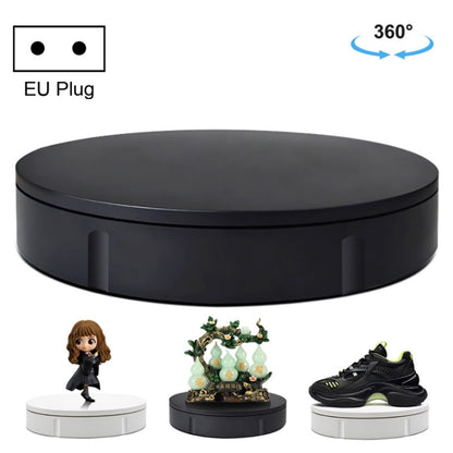 22 ซม.ไฟฟ้าหมุนขาตั้งจอแสดงผลอุปกรณ์ถ่ายภาพวิดีโอ Turntable,โหลด: 50 กก.,EU Plug, 22cm, EU Plug
