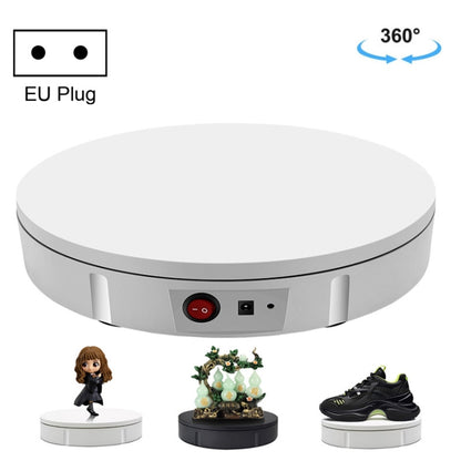 22 ซม.ไฟฟ้าหมุนขาตั้งจอแสดงผลอุปกรณ์ถ่ายภาพวิดีโอ Turntable,โหลด: 50 กก.,EU Plug, 22cm, EU Plug