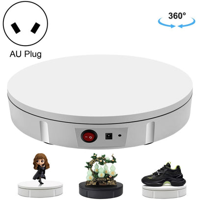 22 ซม.ไฟฟ้าหมุนขาตั้งจอแสดงผลอุปกรณ์ถ่ายภาพวิดีโอ Turntable,โหลด: 50 กก.,AU Plug, 22cm, AU Plug