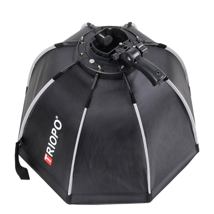 TRIOPO KS2-55 โหลดเร็ว 55 ซม. แฟลช Speedlite แปดเหลี่ยม Parabolic Softbox ดิฟฟิวเซอร์, KS2-55