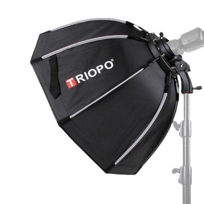 TRIOPO KS2-65 โหลดเร็ว 65 ซม. แฟลช Speedlite แปดเหลี่ยม Parabolic Softbox ดิฟฟิวเซอร์, KS2-65