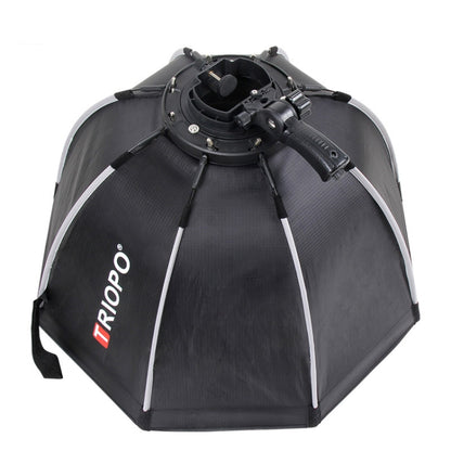 TRIOPO KS2-65 โหลดเร็ว 65 ซม. แฟลช Speedlite แปดเหลี่ยม Parabolic Softbox ดิฟฟิวเซอร์, KS2-65