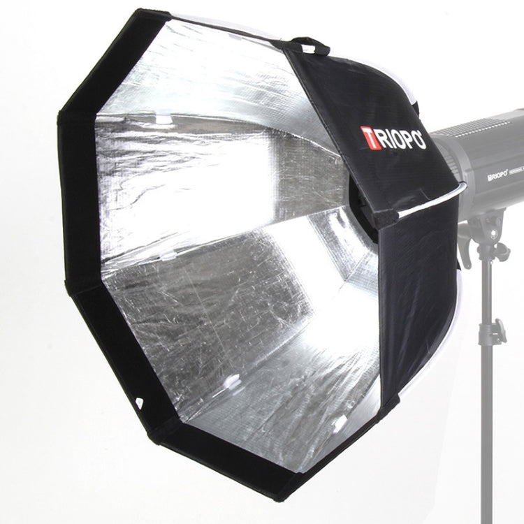 TRIOPO K2-55 55 ซม. Speedlite แฟลชแปดเหลี่ยม Parabolic Softbox Bowens Mount ดิฟฟิวเซอร์, K2-55