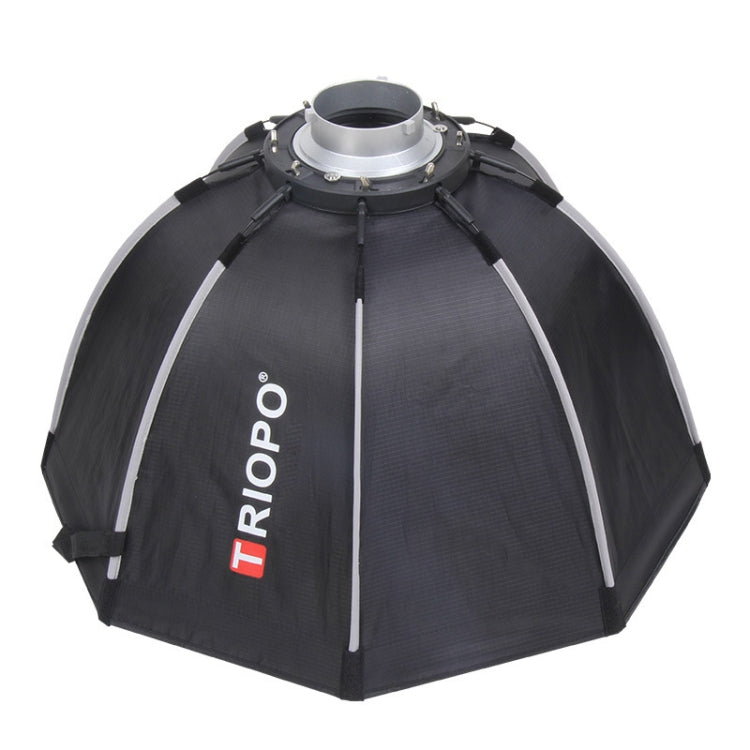 TRIOPO K2-55 55 ซม. Speedlite แฟลชแปดเหลี่ยม Parabolic Softbox Bowens Mount ดิฟฟิวเซอร์, K2-55