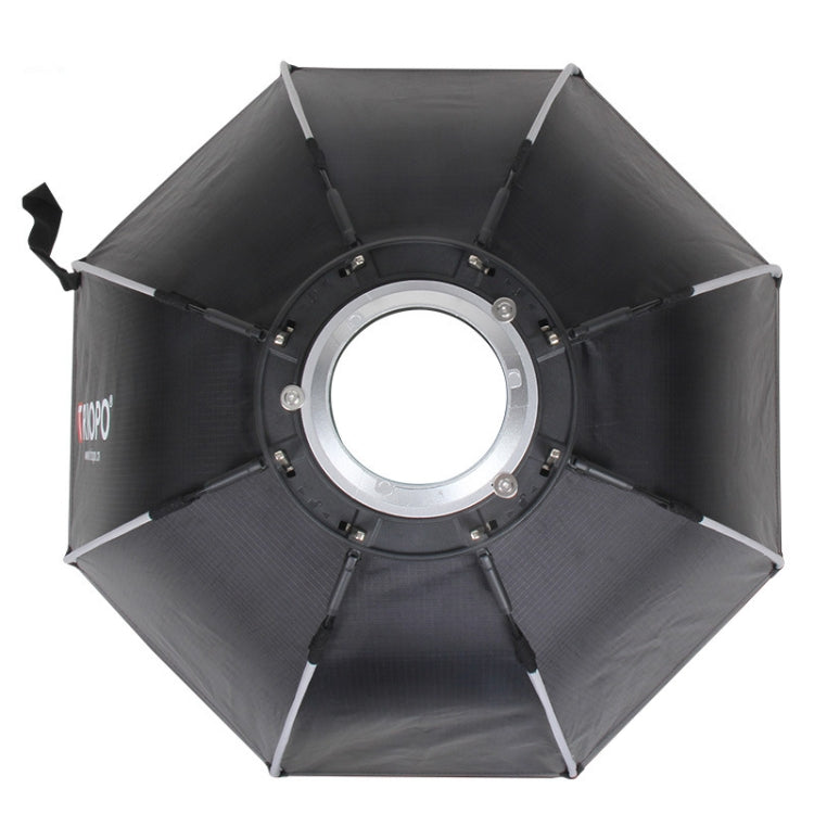 TRIOPO K2-55 55 ซม. Speedlite แฟลชแปดเหลี่ยม Parabolic Softbox Bowens Mount ดิฟฟิวเซอร์, K2-55