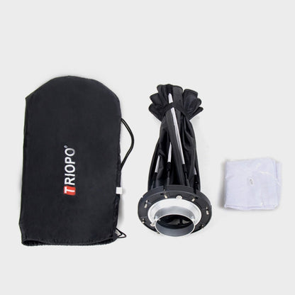 TRIOPO K2-55 55 ซม. Speedlite แฟลชแปดเหลี่ยม Parabolic Softbox Bowens Mount ดิฟฟิวเซอร์, K2-55