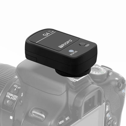 TRIOPO G4 2.4G แฟลชไร้สาย Speedlite Trigger พร้อม Hot Shoe, G4