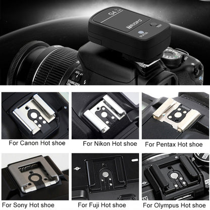 TRIOPO G4 2.4G แฟลชไร้สาย Speedlite Trigger พร้อม Hot Shoe, G4