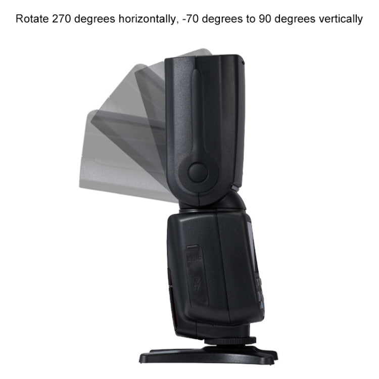 TRIOPO TR-982IIIC แฟลช Speedlite สำหรับ Canon, TR-982IIIC for Canon