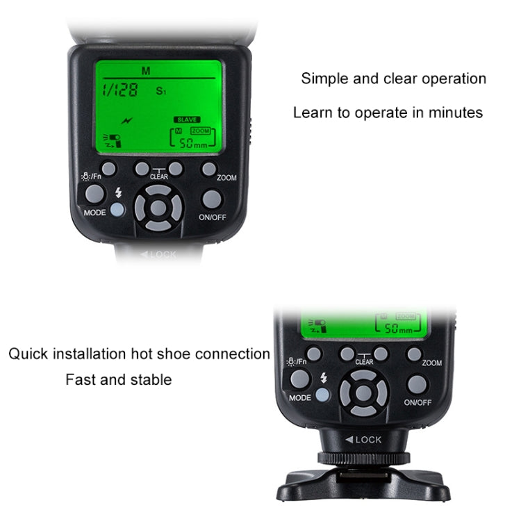 TRIOPO TR-982IIIC แฟลช Speedlite สำหรับ Canon, TR-982IIIC for Canon