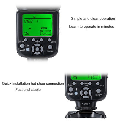 TRIOPO TR-982IIIC แฟลช Speedlite สำหรับ Canon, TR-982IIIC for Canon