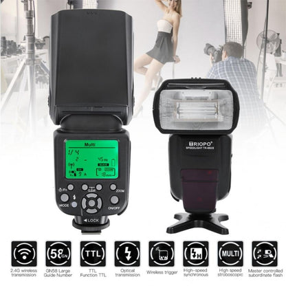TRIOPO TR-982IIIC แฟลช Speedlite สำหรับ Canon, TR-982IIIC for Canon