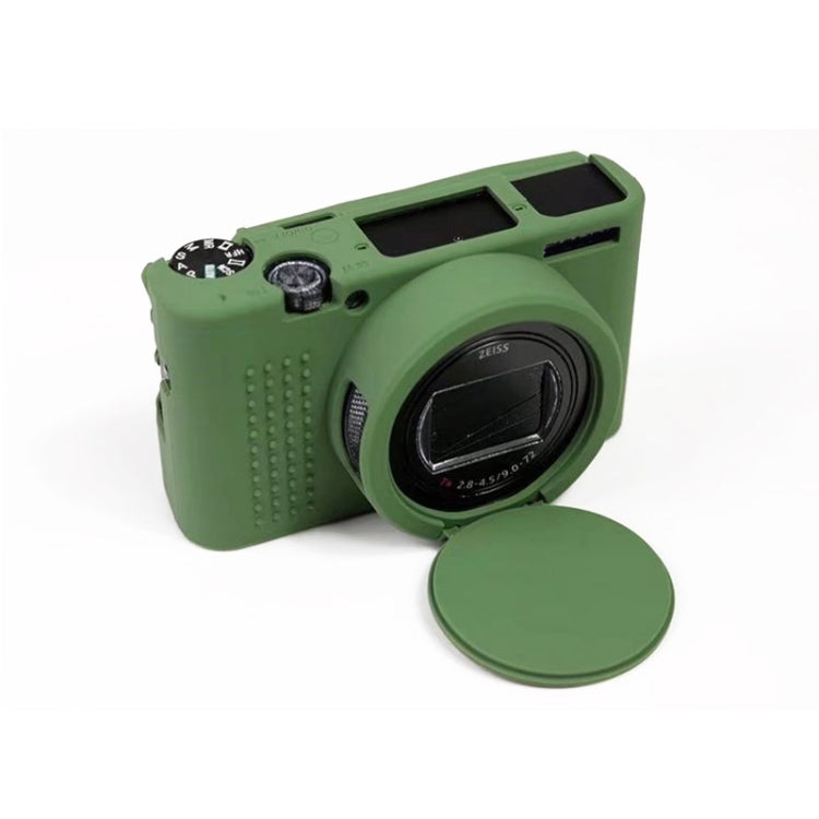 เคสซิลิโคนอ่อนนุ่มสำหรับ Sony Cyber-Shot RX100 VII / RX100 M7