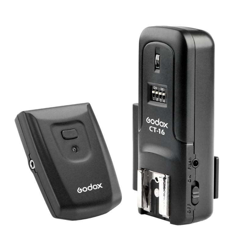 Godox CT-16 ชุดตัวส่งสัญญาณ + ตัวรับแฟลช