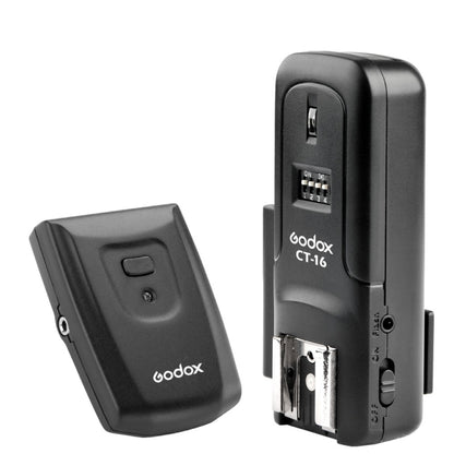 Godox CT-16 ชุดตัวส่งสัญญาณ + ตัวรับแฟลช