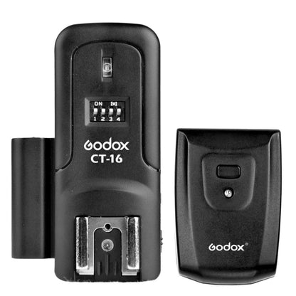 Godox CT-16 ชุดตัวส่งสัญญาณ + ตัวรับแฟลช