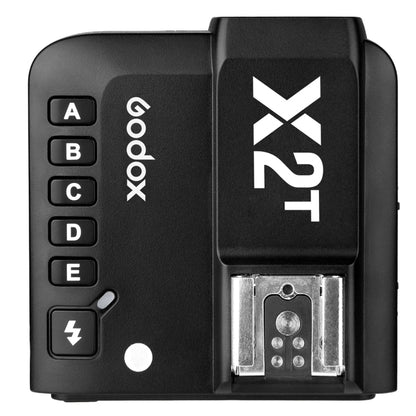 Godox X2T-S E-TTL II บลูทูธไร้สายแฟลชทริกเกอร์สำหรับ Sony, X2T-S for Sony