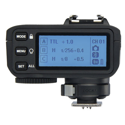 Godox X2T-S E-TTL II บลูทูธไร้สายแฟลชทริกเกอร์สำหรับ Sony, X2T-S for Sony