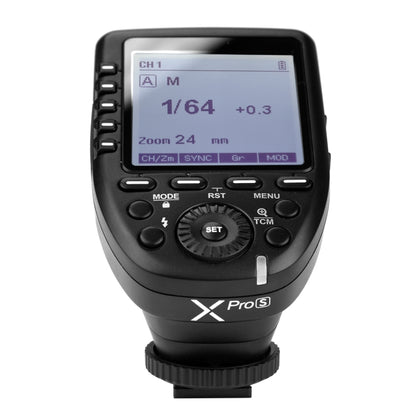 Godox Xpro-S TTL แฟลชไร้สายสำหรับ Sony, Xpro-S for Sony
