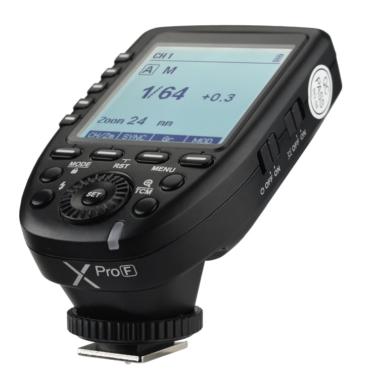 Godox Xpro-F TTL แฟลชทริกเกอร์ไร้สายสำหรับ FUJIFILM, Xpro-F for FUJIFILM