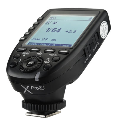 Godox Xpro-F TTL แฟลชทริกเกอร์ไร้สายสำหรับ FUJIFILM, Xpro-F for FUJIFILM