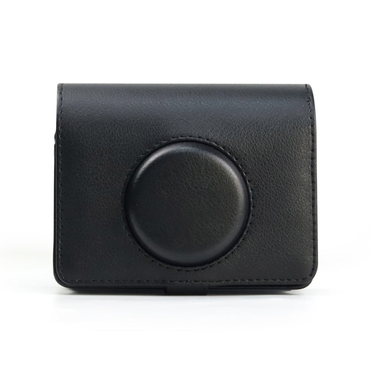 Retro Full Body กล้อง กระเป๋าหนัง PU พร้อมสายคล้องสำหรับ FUJIFILM instax mini Evo, For FUJIFILM instax mini Evo Retro