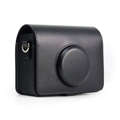 Retro Full Body กล้อง กระเป๋าหนัง PU พร้อมสายคล้องสำหรับ FUJIFILM instax mini Evo, For FUJIFILM instax mini Evo Retro