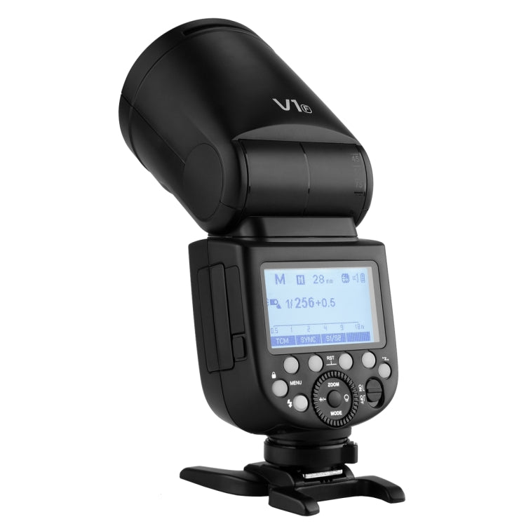 Godox V1F หัวกลม TTL แฟลช Speedlite สำหรับ FUJIFILM, V1F for FUJIFILM