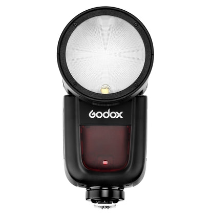 Godox V1F หัวกลม TTL แฟลช Speedlite สำหรับ FUJIFILM, V1F for FUJIFILM