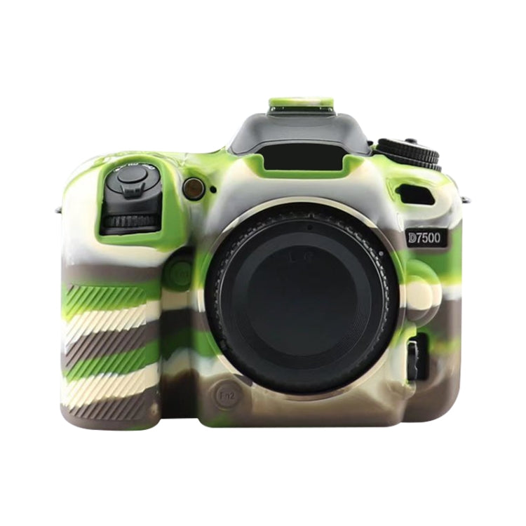 เคสซิลิโคนอ่อนนุ่มสำหรับ Nikon D7500, For Nikon D7500