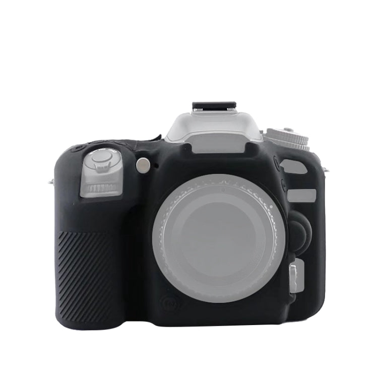 เคสซิลิโคนอ่อนนุ่มสำหรับ Nikon D7500, For Nikon D7500