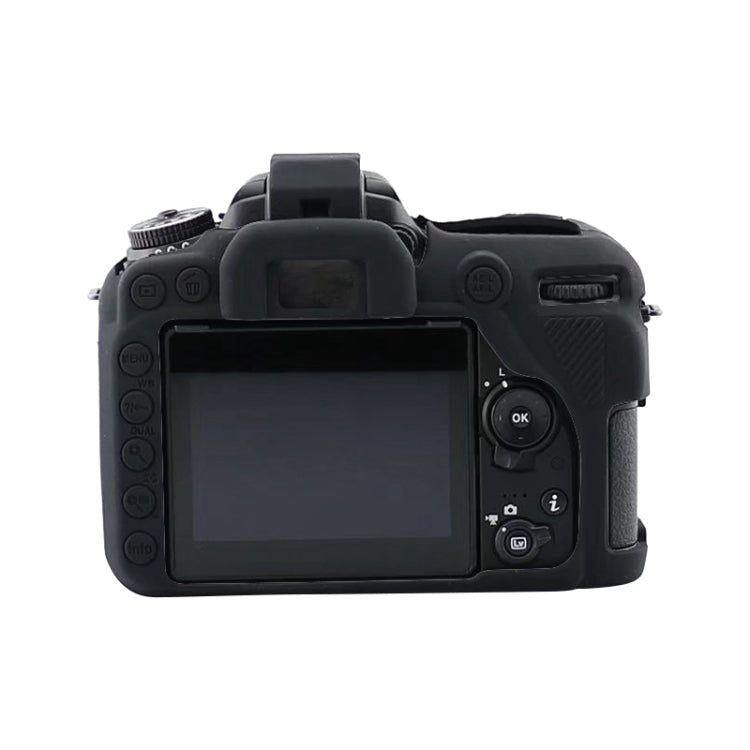 เคสซิลิโคนอ่อนนุ่มสำหรับ Nikon D7500, For Nikon D7500