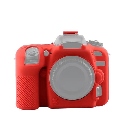 เคสซิลิโคนอ่อนนุ่มสำหรับ Nikon D7500, For Nikon D7500